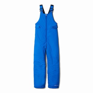 Columbia Pantalones Snowslope™ II Bib Niño Azules (865EVRUWD)